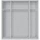 Armoire Express Solutions GOOD 200/216/58cm