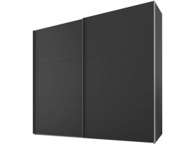 Armoire coulissantes «SWIFT» Express Solutions 250/216/68cm anthracite