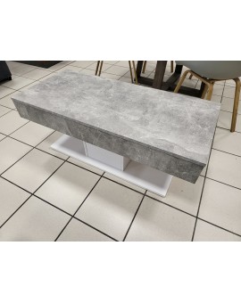 Table basse Schildmeyer gris béton